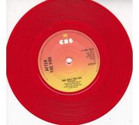 After The Fire - One Rule For You 7" RED VINYL (UK 1979)