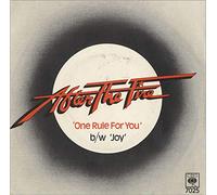 After The Fire - One Rule For You - Red Vinyl