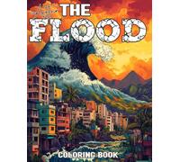 After the Flood Coloring Book: Underwater Apocalypse Story Coloring Pages with Deep Sea Monsters, Sunken Cities, and New Species Illustrations for All Ages to Explore & Reflect