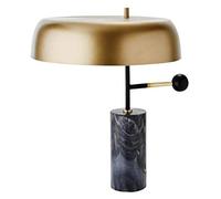 After The Scandinavian Modern Minimalist Table Lamp American Creative Designer Retro Living Room Lamp Study Bedroom Bed Marble