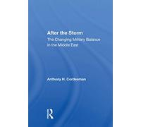 After The Storm: The Changing Military Balance In The Middle East