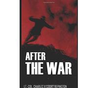 After the War: A Diary of Post-World War 1 (Abridged)