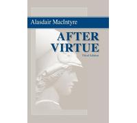 After Virtue: A Study in Moral Theory, Large Print Edition