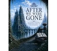 After We Were Gone: A Post-Apocalyptic Coloring Book of Abandoned Cities, Lost Places, and Nature-Reclaimed Ruins, Coloring Book for Teenager and Adults, Stress Relief