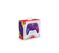 PDP Mando Pro Afterglow Wave inalámbrico para Nintendo Switch 8 zonas LED RGB Blanco