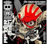 Five Finger Death Punch - AfterLife - Standard #2 Fluo Green MC [Casete]