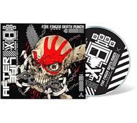 Five Finger Death Punch Afterlife (CD) Album Digipak