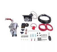 Aftermarket Air Lift 25804 Bag Control Compressor Suspension System - 12.0 Amps Maximum Performance Optimal Ride