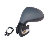 Aftermarket PE27438S - RETROVISOR IZQUIERDO ELÉCTRICO DE PINTAR
