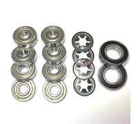 Aftermarket Product Kit de reparación de rodamientos para: Husqvarna Automower - 310, 315, 315X - Ruedas delanteras, ejes delanteros y eje del motor (recortadora: 315 a partir de 2015-2018)