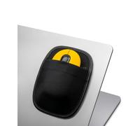 Afterplug Funda adhesiva para mouse, soporte adhesivo compatible con Logitech Anywhere, Pebble & Pop, Magic Mouse 1 y 2 (no para mouse de gran tamaño), color negro