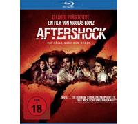 Aftershock - Die Hölle nach dem Beben [Alemania] [Blu-ray]