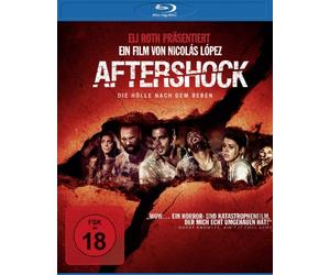Aftershock - Die Hölle nach dem Beben [Alemania] [Blu-ray]