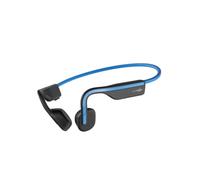 AfterShokz OpenMove, Auriculares Deportivos Inalámbricos con Bluetooth 5.0, Tecnología de Conducción Ósea, Carga USB-C, Micrófono Incorporado, Diseño Open-Ear
