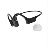 AFTERSHOKZ Xtrainerz, Auriculares MP3 de conducción ósea, Ideales para Utilizar en la práctica de la natación, con Memoria de 4GB,Black Diamond