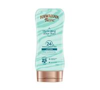 Hawaiian Tropic Hydrating After Sun - Loción Hidratante Ultra Ligera para Después de la Exposición al Sol, Fragancia de Coco y Papaya - 180 ml (Individual)