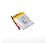 AFTERTECH 103040 1200 mAh 1,2 Ah 40 x 30 x 10 mm Celda polímero de Litio lipo 3,7 V 3,7 V Recargable con BMS y Conector JST PHR 02 M3Q1