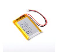 AFTERTECH 103450 1800 mAh 1,8 Ah 50 x 34 x 10 mm Celda polímero de Litio lipo 3,7 V 3,7 V Recargable con BMS y Conector JST PHR 02 M3A1
