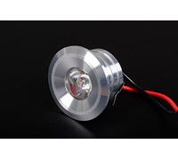 Aftertech® 1w FOCOS MICRO LED EMPOTRAR 30 ° BLANCO NEUTRO 1w 220v PUNTO DE LUZ FIJO D4D1