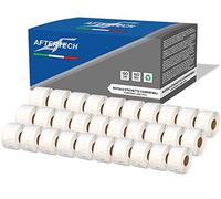 Aftertech 30 x 99012 36 x 89 mm Rollos de etiquetas adhesivas compatibles (260 etiquetas/rollo = 7800 totales) para Dymo LabelWriter Seiko SLP etiquetadoras impresoras S0722400 30 x 99012