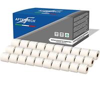 Aftertech 30 x 99014 54 x 101 mm Rollos de etiquetas adhesivas compatibles (220 etiquetas/rollo = 6600 totales) para Dymo LabelWriter Seiko SLP etiquetadoras impresoras S0722436 30 x 99014