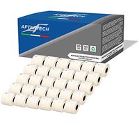 Aftertech 30 x 99015 54 x 70 mm Rollos de etiquetas adhesivas compatibles (320 etiquetas/rollo = 9600 totales) para Dymo LabelWriter Seiko SLP etiquetadoras impresoras S0722440 30x99015