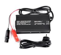 AFTERTECH 36 V (43,2 V) 10 A Cargador para baterías LifePO4 litio hierro fosfato pila cargador charger E3B1