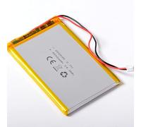 AFTERTECH 606090 4000 mAh 4 Ah 90 x 60 x 6 mm Celda polímero de Litio lipo 3,7 V 3,7 V Recargable con BMS y Conector JST PHR 02 M4P1