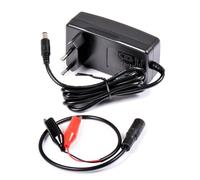 AFTERTECH Cargador de batería 12V (12.6V) 3A para baterías de Iones de Litio Litio Cargador M8G1