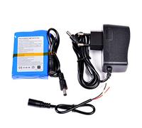 AFTERTECH F2D1 - Batería Recargable de Litio, 12 V, 2000 mAh, 78 x 55 x 15 mm