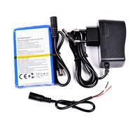 AFTERTECH F2D2 - Batería Recargable de Litio de 12 V, 3000 mAh, 3 Ah, 95 x 60 x 20 mm