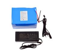 AFTERTECH G4E3 - Batería recargable de litio de 24 V, 50.000 mAh, 50 Ah, 185 x 125 x 120 mm, 25,6 V