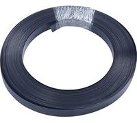 AFTERTECH Kit de suspensión LED con tira invisible Linear Starline Skyline de pared (tira de acero negra, 16 mm x 25 m, M7A1)