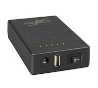 AFTERTECH Mini UPS Power Bank Pack batería de Litio Li-Ion 12V 3000mAh 36wh + Salida USB D4E2