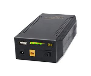AFTERTECH Mini ups Powerbank paquete de batería de litio de litio de 12 V, 8300 mAh, 100 wh, salida de 9 V y USB E2D1