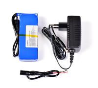 AFTERTECH Paquete batería 24 V 2000 mAh 2 Ah Recargable de Litio 101 x 41 x 28 mm 6s1p 25,2 V E1B2