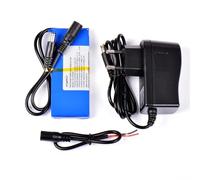 AFTERTECH Paquete de batería 12 V 2000 mAh 2 Ah Recargable de Litio 101 x 42 x 13 mm 3s1p 12,6 V G1E2