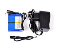 AFTERTECH Paquete de batería 12 V 3000 mAh 3 Ah recargable de litio 68 x 51 x 23 mm 3s1p 12,6 V G1E1