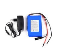 AFTERTECH Paquete de batería 24 V 2600 mAh 2,6 Ah batería de litio 111 x 73 x 19 mm 6s1p 25,2 V G4E4