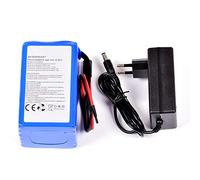 AFTERTECH PAQUETE DE BATERÍA CON PILA 12V 20000mAh 20Ah RECARGABLE DE LITIO 116x65x66mm F2C1