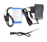 AFTERTECH Paquete de batería de 12 V 2000 mAh 2 Ah Recargable de Litio 79 x 43 x 18 mm G1D4