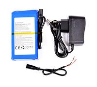 AFTERTECH Paquete de batería de 12 V, 7000 mAh, 7 Ah, Recargable de Litio, 130 x 65 x 24 mm, F2D4