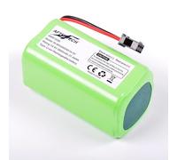 AFTERTECH Paquete de batería de 14,4 V 2600 mAh Li-ion compatible con IKOHS Netbot S14/S15, Lefant T700/M201, Proscenic 850T, Ecovacs Deebot N79/N79S/DN622, Eufy RoboVac 11S/11/15C/15T/30/35C E3E6