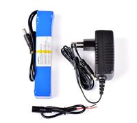 AFTERTECH Paquete de batería de 24 V 1500 mAh 1,5 Ah Recargable de Litio 139 x 27 x 24 mm 6S1p 25,2 V E1B4