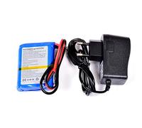 AFTERTECH PAQUETE DE BATERÍA DE PILA 12 V 3000 mAh 3 Ah RECARGABLE DE LITIO 70x55x19mm F3C1