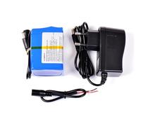 AFTERTECH Paquete de batería recargable de litio 12V 6000mAh 6Ah 74x50x45mm 3s2p 12,6v D3C1