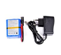 AFTERTECH Paquete de batería recargable de litio 12V 7000mAh 7Ah 75x60x40mm F3C2