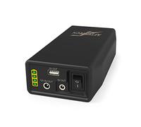 AFTERTECH Power Bank - Batería de litio Lifepo4 de 12 V, 6500 mAh, 80 Wh + salida de 9 V y USB H1B3