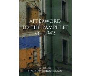 Afterword to the Pamphlet of 1942 [ Origen Francés, Ningun Idioma Espanol ]