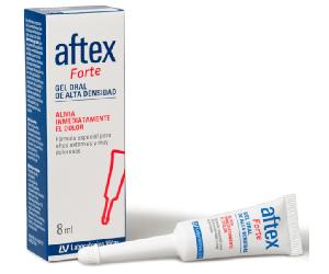 Aftex Forte Gel Oral 8 ml